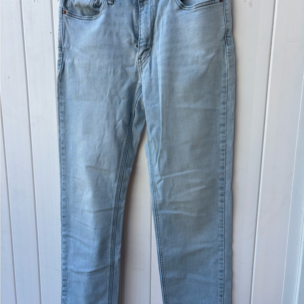 Levi's Men's Slim Jeans in Light Blue